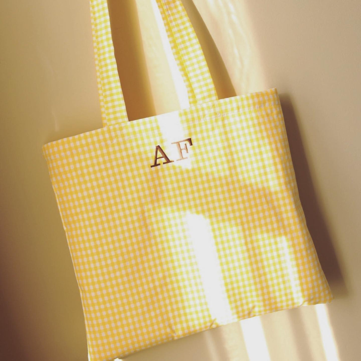 Yellow purse