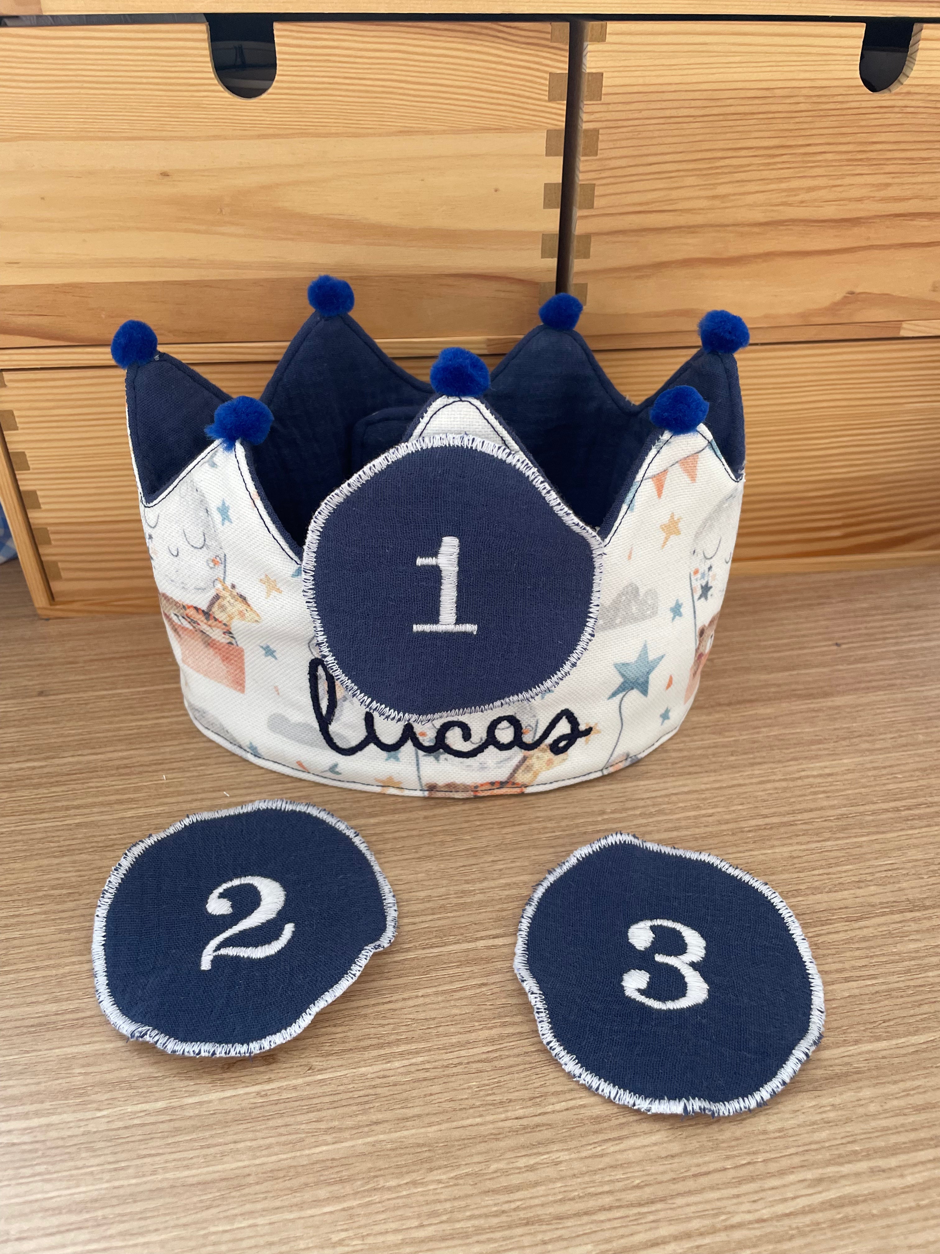 Corona infantil cumpleaños