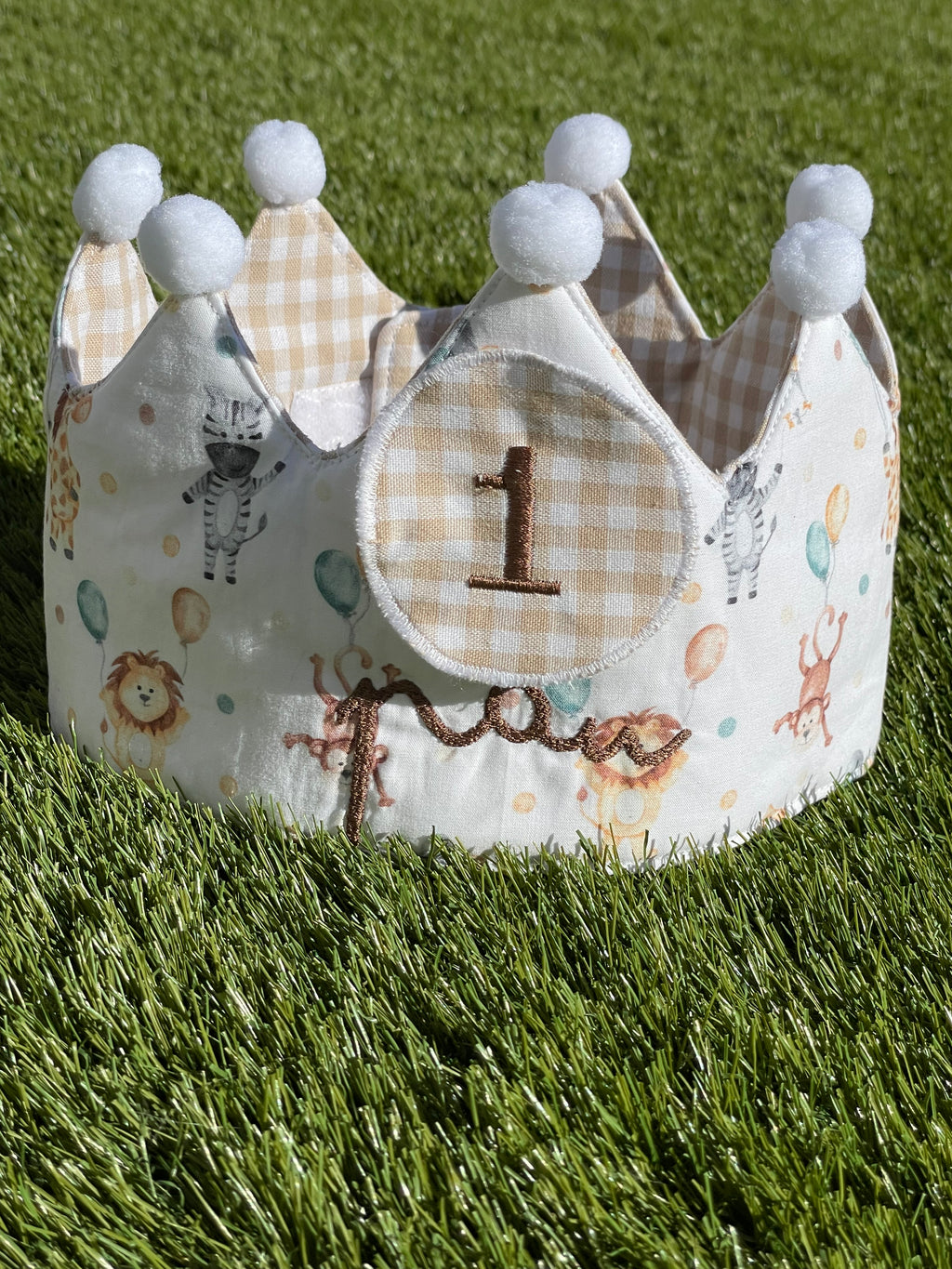 Corona infantil cumpleaños