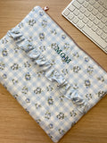Funda PC flores