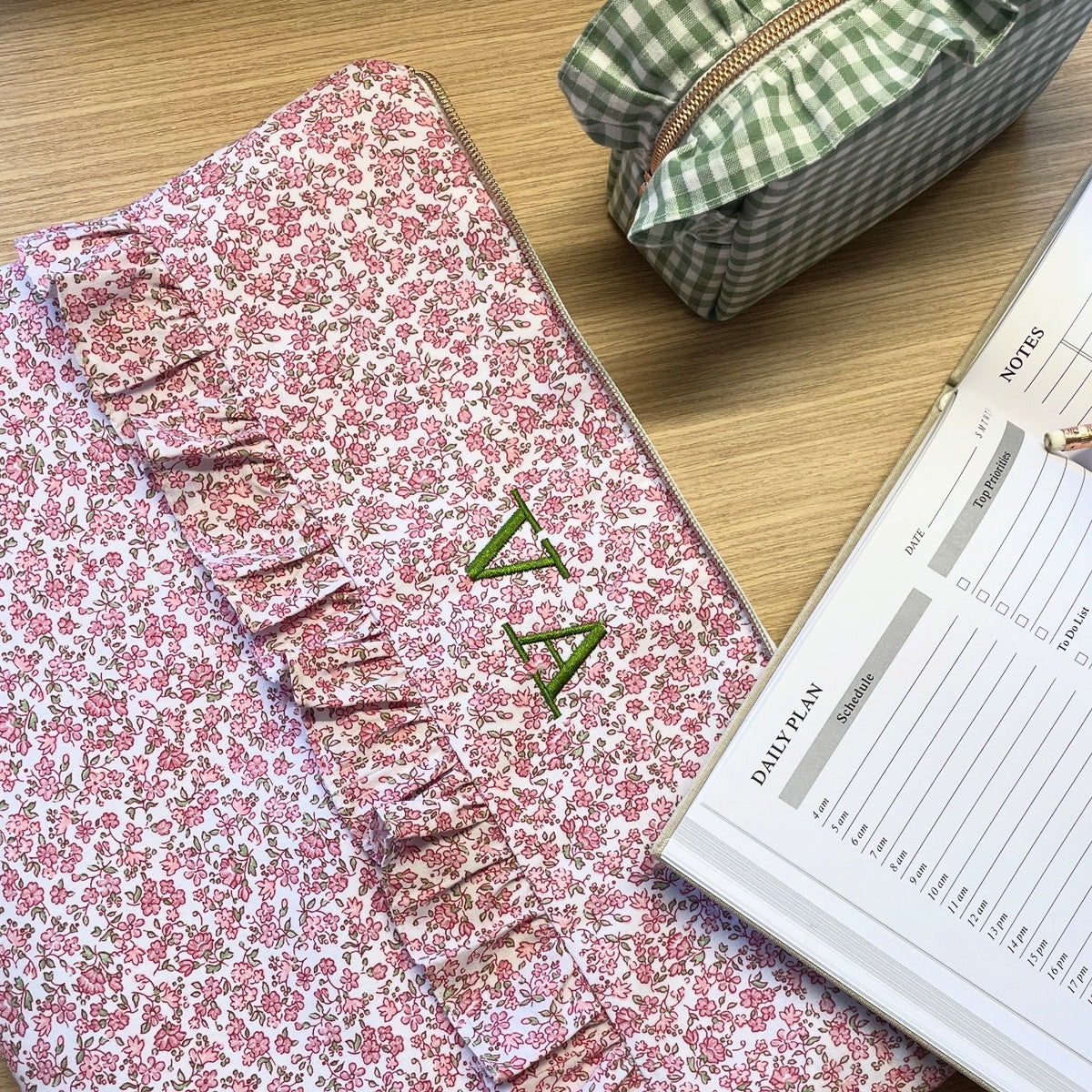 Funda PC flores