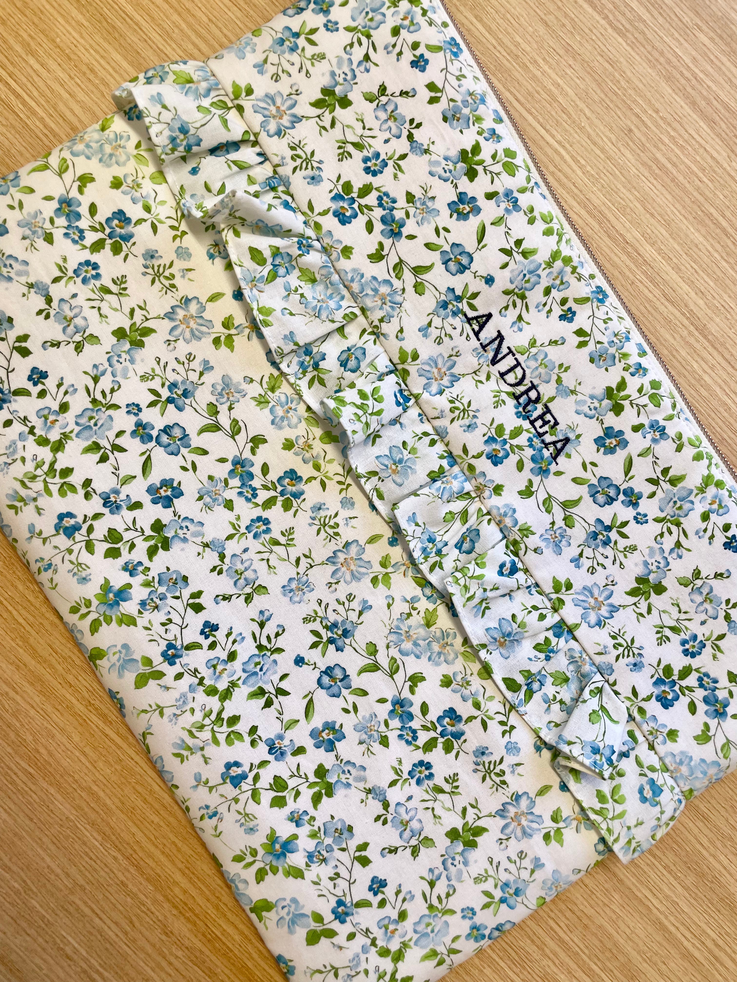 Funda PC flores