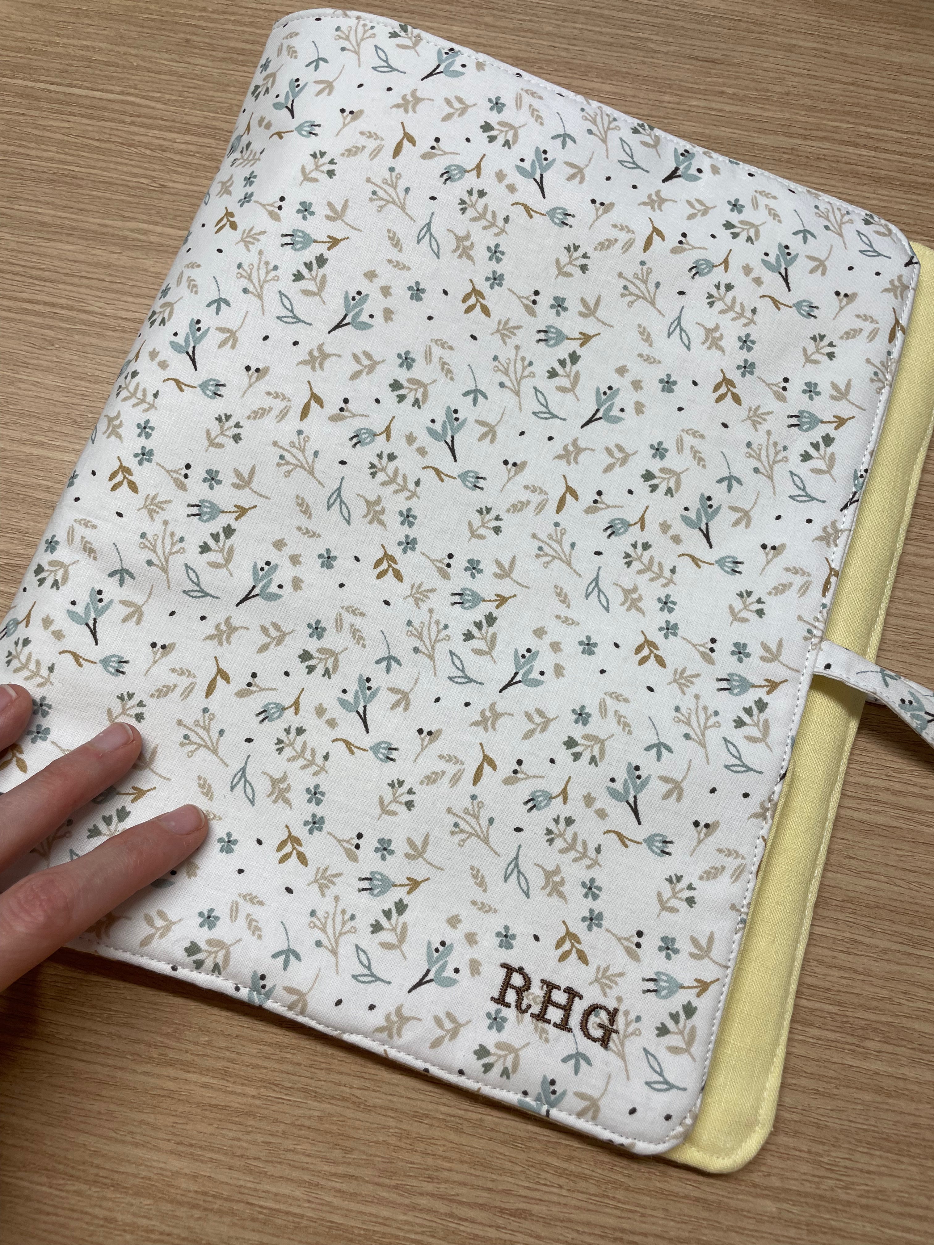 Funda PC flores